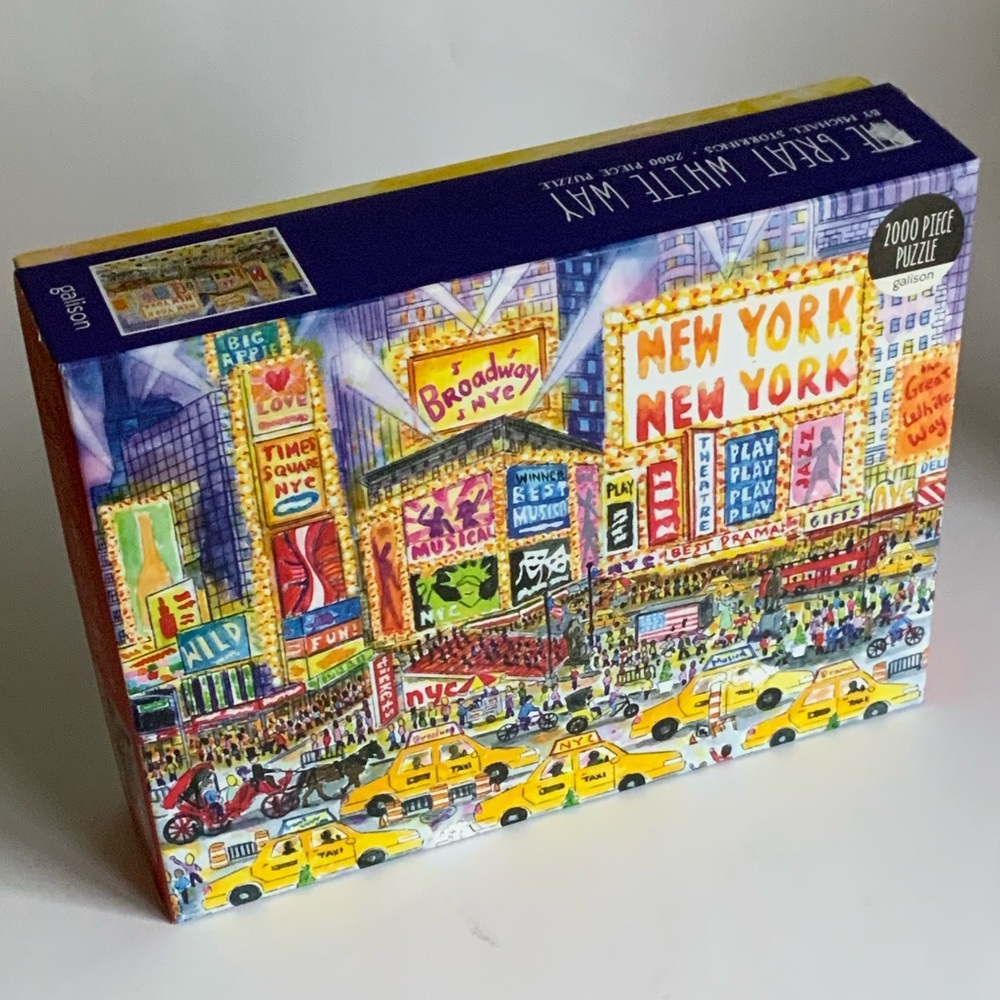 Great White Way 2000 piece Puzzle